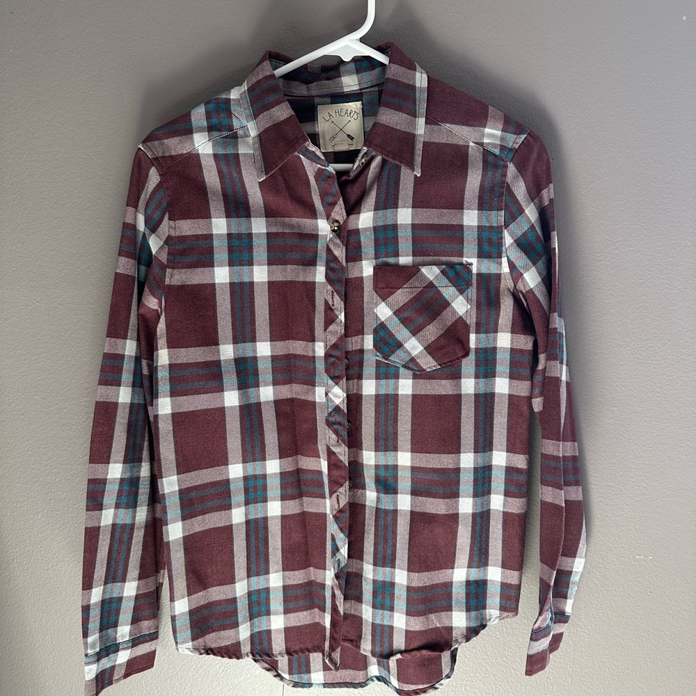 Pacsun flannel